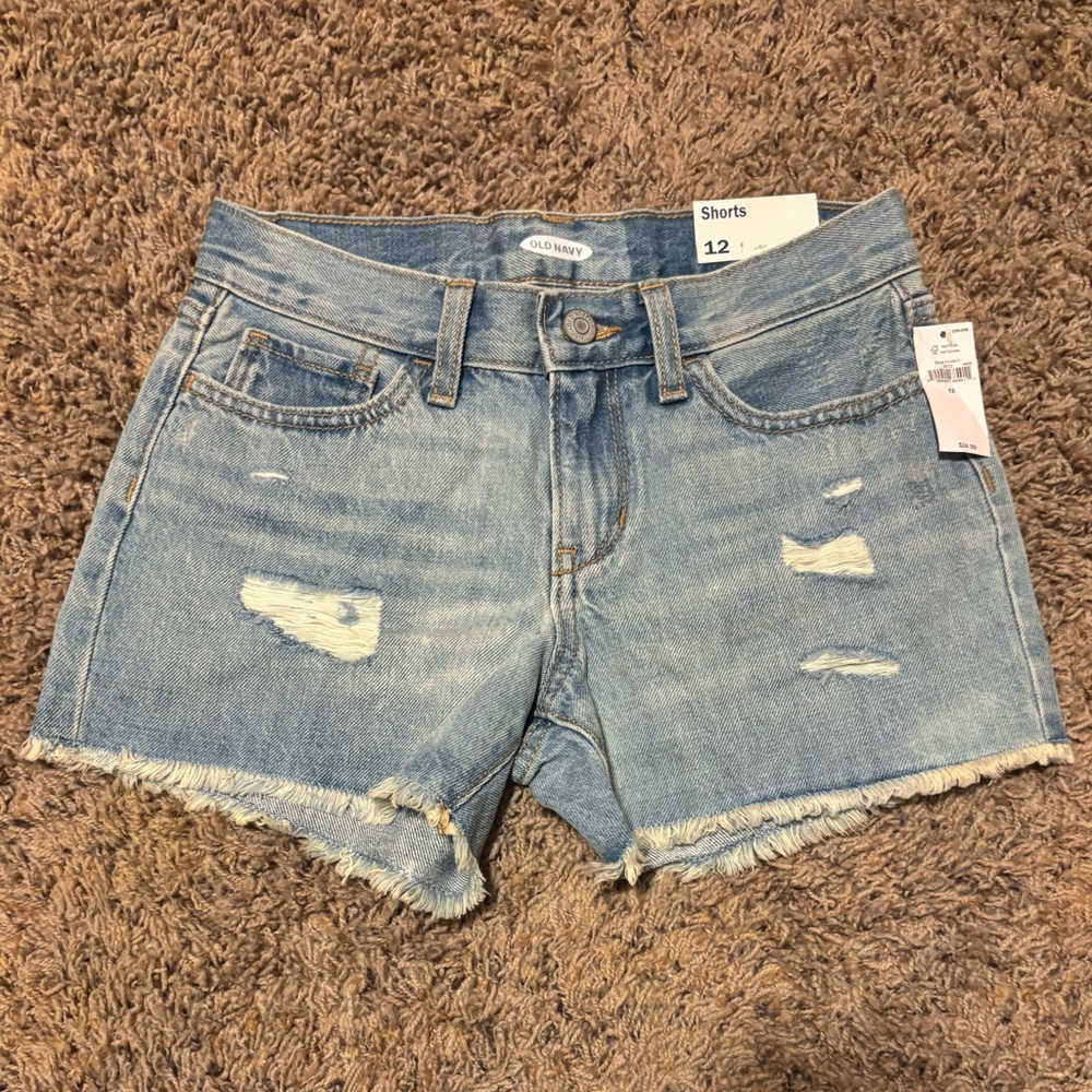Old Navy Girl’s Blue Denim Shorts